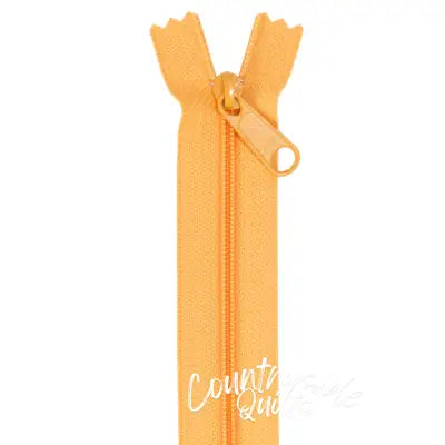 Handbag Zipper 24in Papaya
