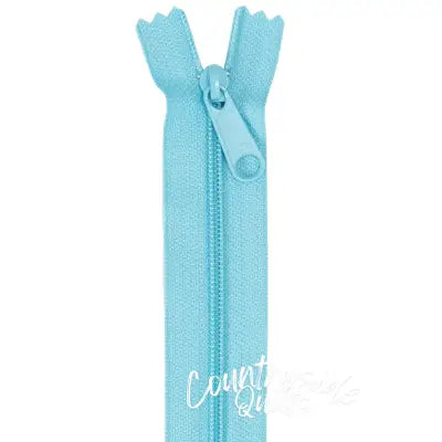 Handbag Zipper 24in Parrot Blue