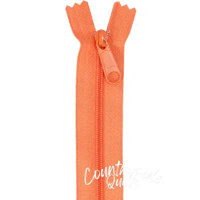 Handbag Zipper 24in Pumpkin