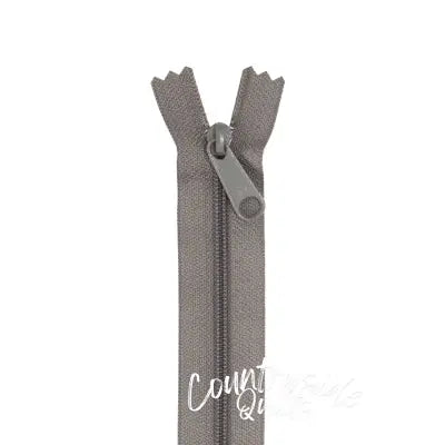 Handbag Zipper 24in Taupe