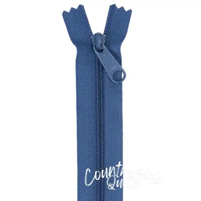 Handbag Zipper 24in Union Blue