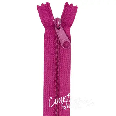 Handbag Zipper 24in Wild Plum