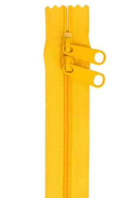 Handbag Zipper 30in Buttercup