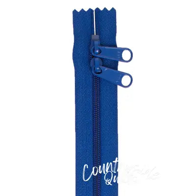 Handbag Zipper 30in Double-Slide - Blastoff Blue