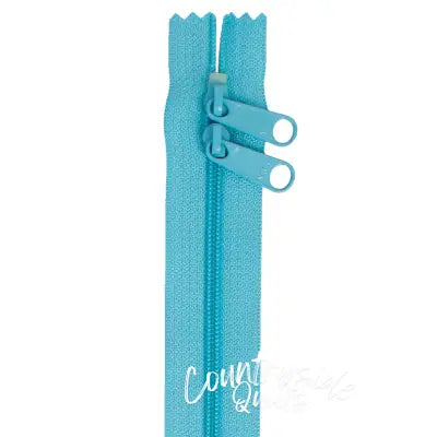 Handbag Zipper 30in Double-Slide - Parrot Blue