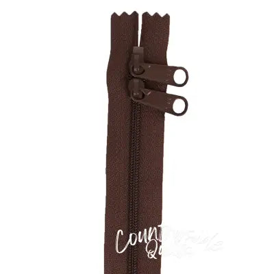 Handbag Zipper 30in Double-Slide - Sable