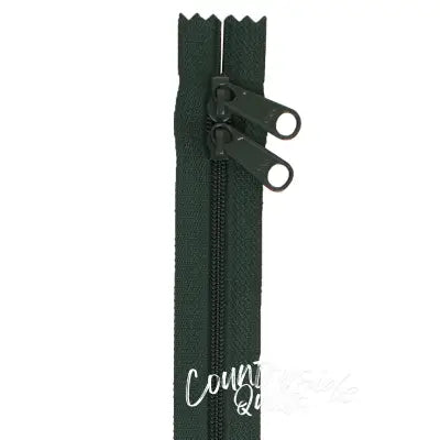 Handbag Zipper 30in Hemlock