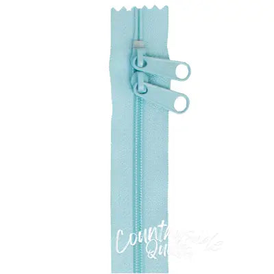 Handbag Zipper 30in Robin's Egg Blue