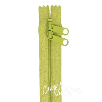 Handbag Zipper 40in Apple Green