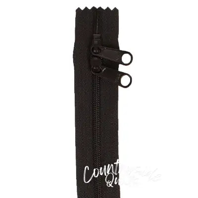 Handbag Zipper 40in Black