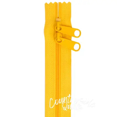 Handbag Zipper 40in Buttercup Double-Slide