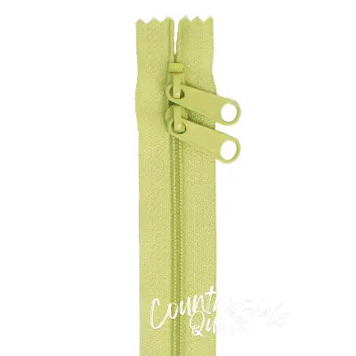Handbag Zipper 40in Chartreuse