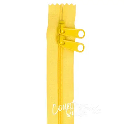 Handbag Zipper 40in Dandelion-Double-Slide