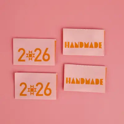 Handmade 2026 Sewing Labels