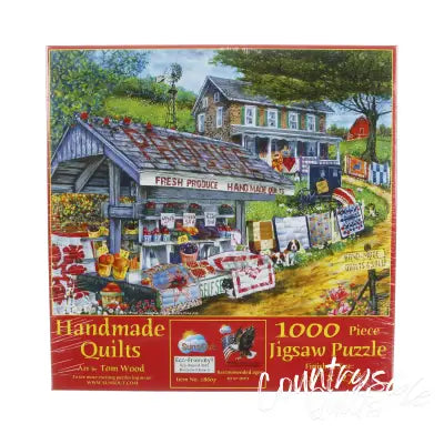 Handmade Quilts 1000pc