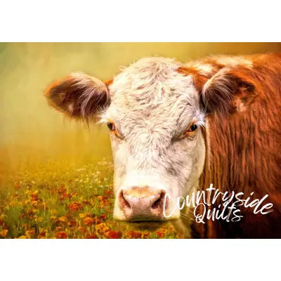 A Handsome Hereford Panel 20in x 14in