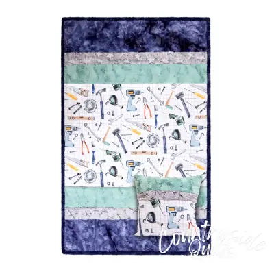 Handy Dandy Finished Picture Perfect Cuddle Kit