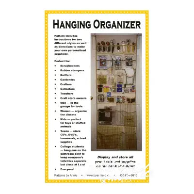 Hanging Organizer