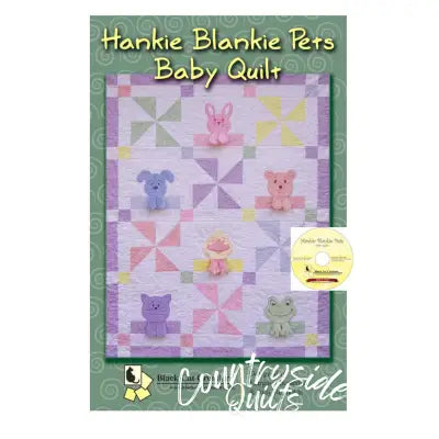 Hankie Blankie Pets Baby Quilt