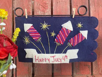 Happy 4th Mug Rug Kit