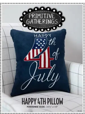 Happy 4th Pillow