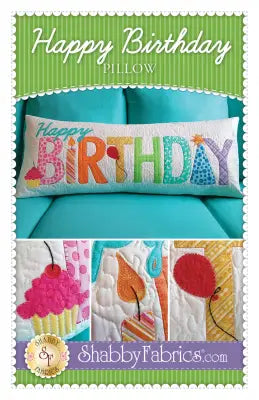 Happy Birthday Pillow