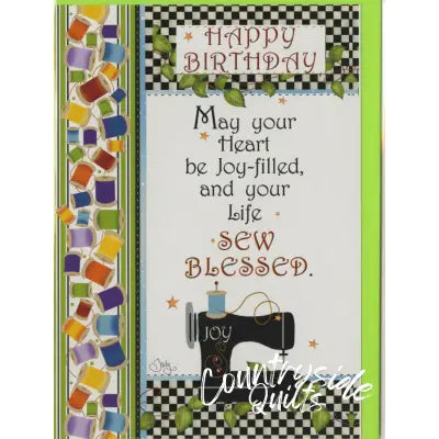 Happy Birthday Sewing Machine