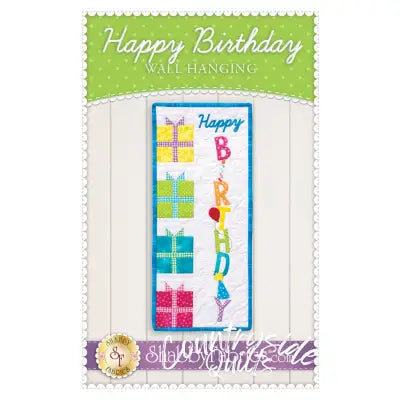 Happy Birthday Wall Hanging