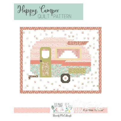 Happy Camper Quilt Pattern