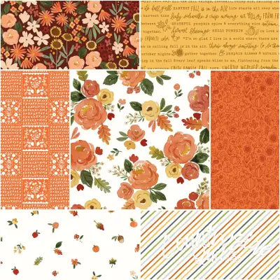 Happy Fall Days 1 Yard Bundle Cloud, 7pcs