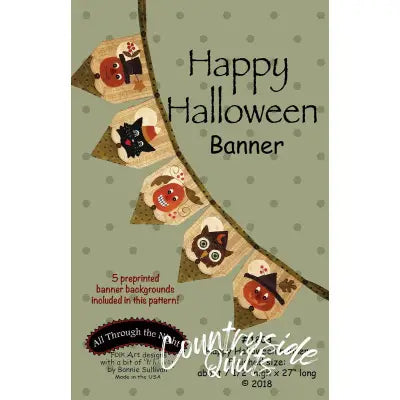 Happy Halloween Banner