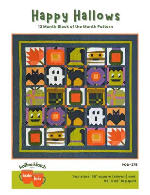 Happy Hallows Block of the Month