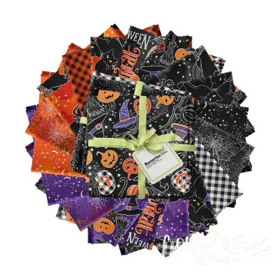 Happy Haunting 18pc Fat Quarter