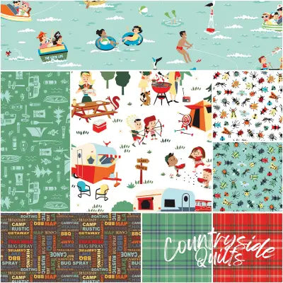 Happy Haven 1 Yard Bundle White, 8pcs