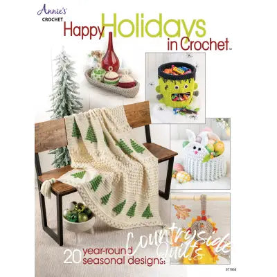 Happy Holidays in Crochet