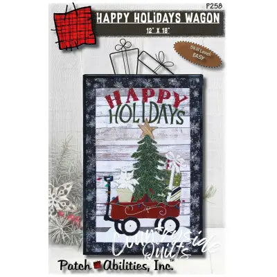 Happy Holidays Wagon
