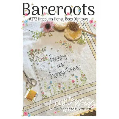Happy as Honey Bees Dishtowel Pattern