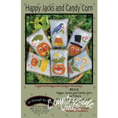 Happy Jacks and Candy Corn Bowl Fillers