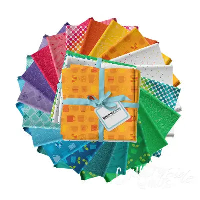 Happy Notes 20pc Fat Quarter Bundle