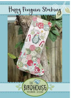 Happy Penguin Stocking