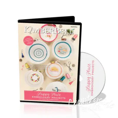 Happy Place Embroidery Project
