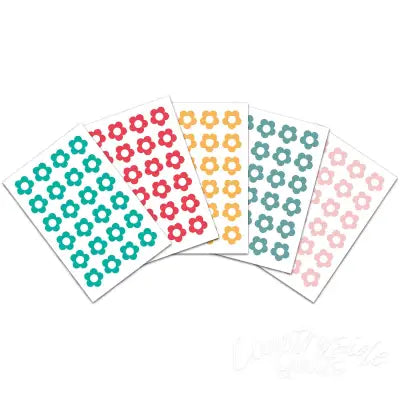 My Happy Place Flower Power Reinforcers