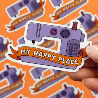 My Happy Place Stickers 6pk
