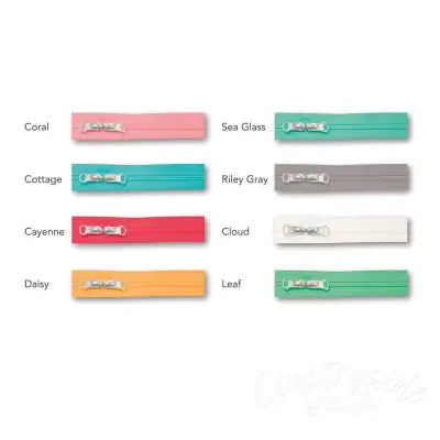 My Happy Place Zippers