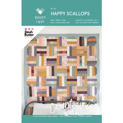 Happy Scallops Quilt Pattern