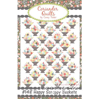 Happy Scrappy Baskets