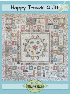 Happy Travels Quilt
