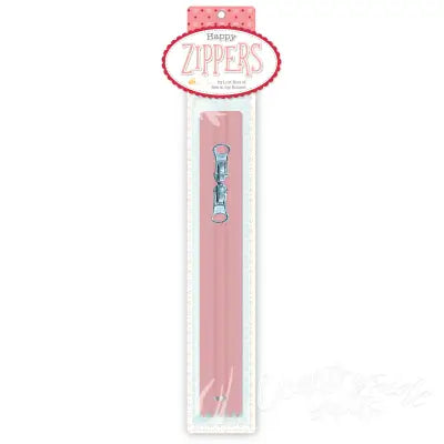 Lori Holt Happy Zippers 16in Coral