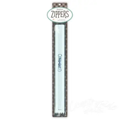 Lori Holt Happy Zippers 22in Cloud