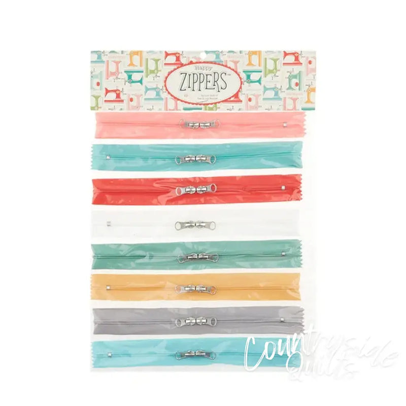 Lori Holt Happy Zippers 970848